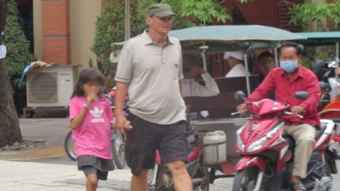 Paedofil Inggris berkeliaran di Kamboja