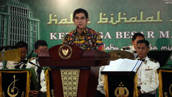 Mantan Ketua MK, Hamdan Zoelva.