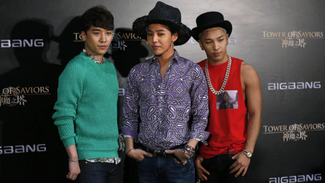 Seungri G-Dragon dan Taeyang