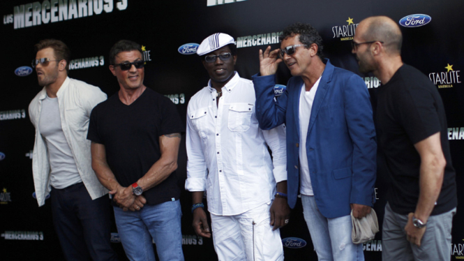 Pemain film The Expendables 3