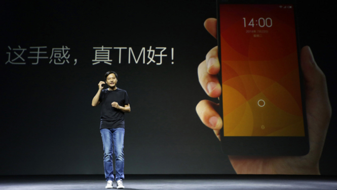 CEO Xiaomi Lei Jun.