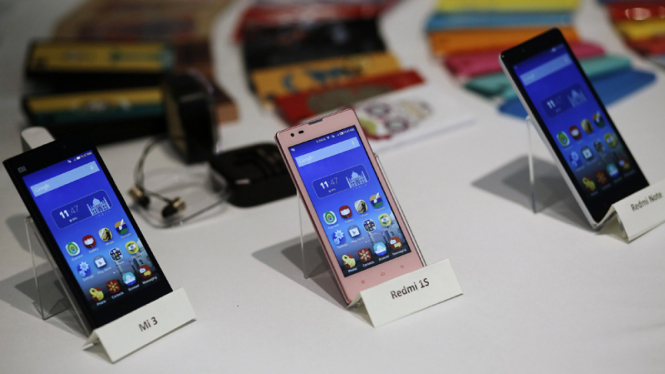 Tiga model ponsel Xiaomi Mi 