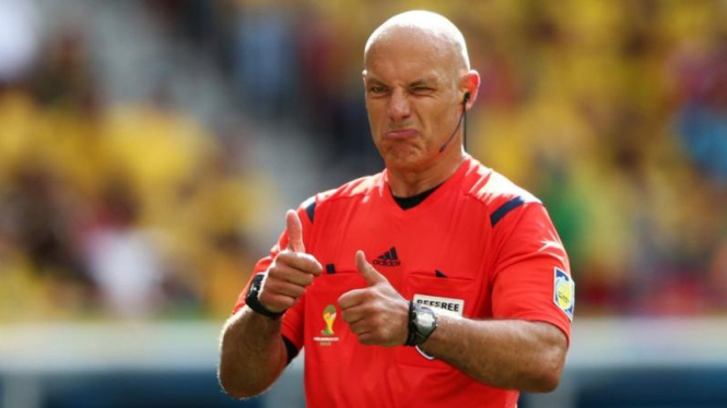 Wasit Inggris, Howard Webb