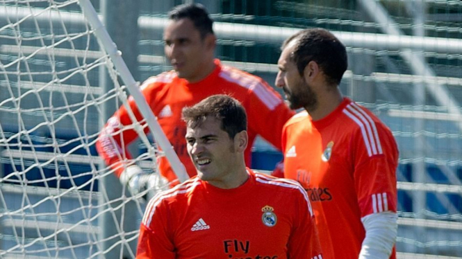 Kiper Real Madrid, Iker Casillas, Diego Lopez, dan Keylor Navas