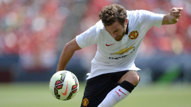 Pemain Manchester United, Juan Mata