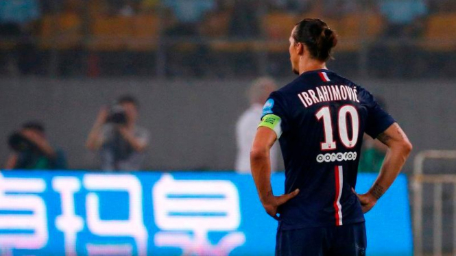Pemain Paris Saint-Germain, Zlatan Ibrahimovic