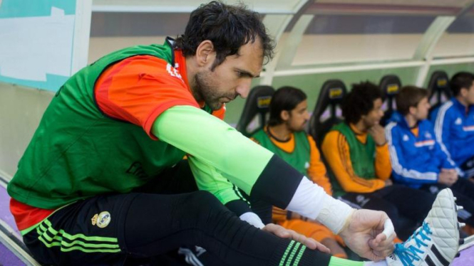 Kiper Real Madrid, Diego Lopez