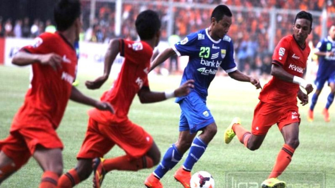 Persija Jakarta vs Persib Bandung