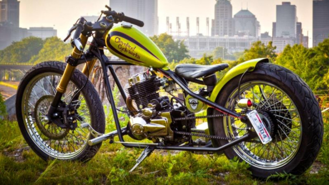 Cleveland CycleWerks.