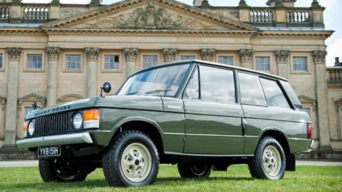 Range Rover pertama besutan 1969.