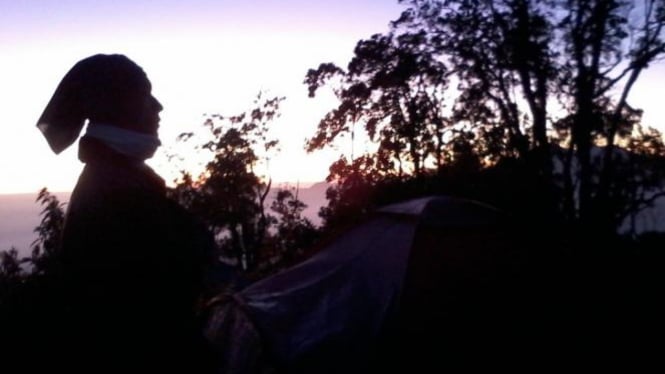 Sunrise di Puncak Salak