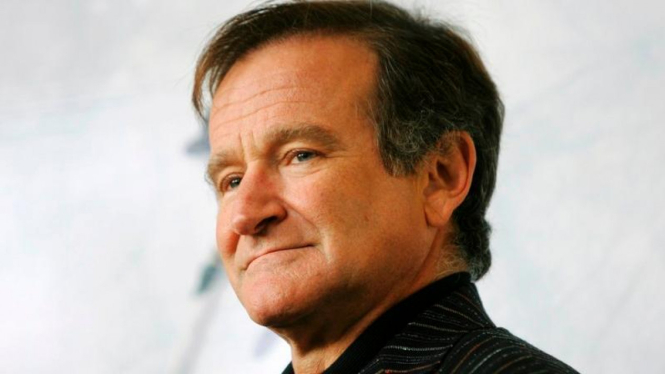 Mendiang Robin Williams