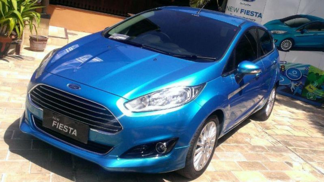 New Fiesta EcoBoost.