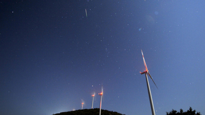 Hujan Meteor Perseid