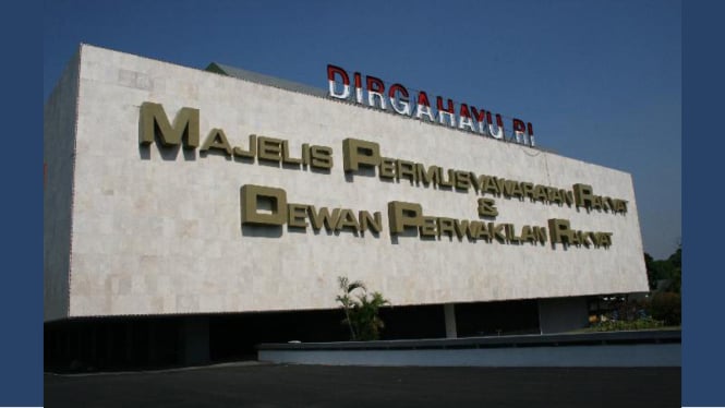 Kompleks Gedung MPR/DPR.