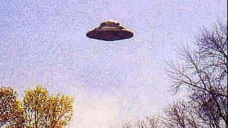 Ada UFO di Afghanistan