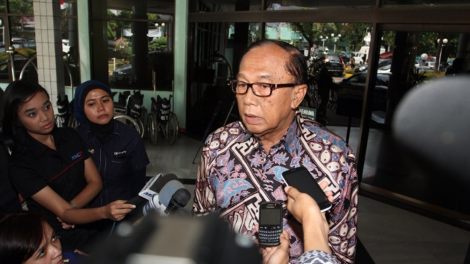 Beberapa Politisi Jenguk Ketua DPR RI Marzuki Ali di RSPAD Gatot Subroto