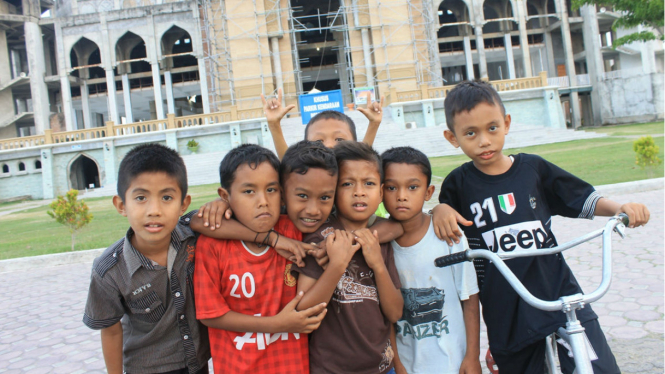 Anak-anak Aceh 