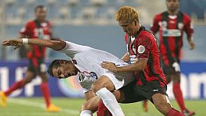 Persipura Jayapura vs Al-Kuwait SC