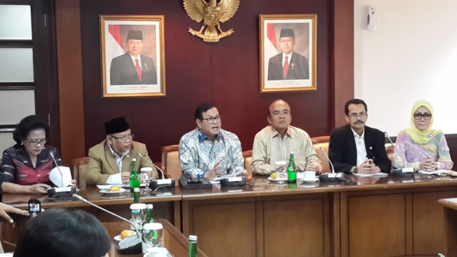 Konferensi Pers Stronger Ethics and Integrity GOPAC