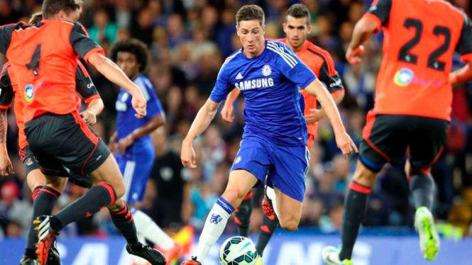 Pemain Chelsea, Fernando Torres