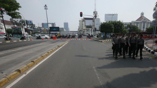 Sidang Putusan Sengketa Pilpres di MK Sejumlah Arus Dialihkan