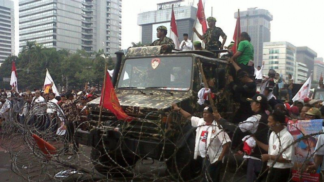 Massa Prabowo