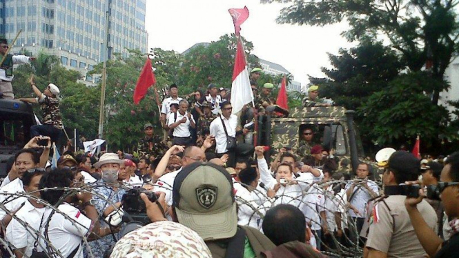 Massa Prabowo