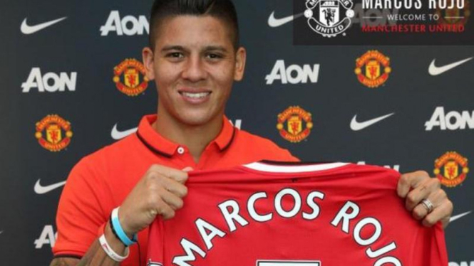 Pemain Manchester United, Marcos Rojo