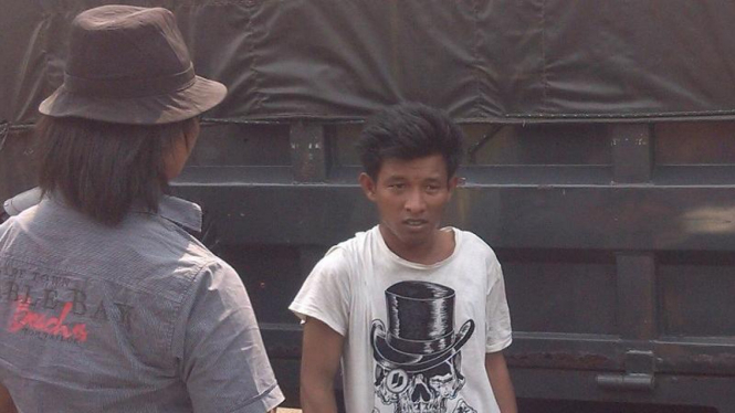 Pencopet di Tengah Massa Prabowo-Hatta