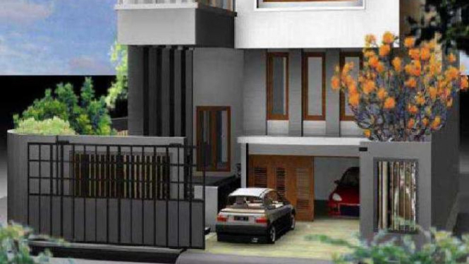 Tips Merancang Pagar  Rumah  Minimalis 