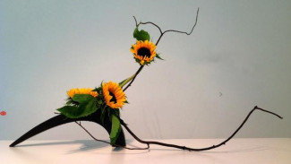 Ikebana, Karangan Bunga dari Jepang