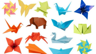 Origami, Seni Melipat Kertas dari Jepang