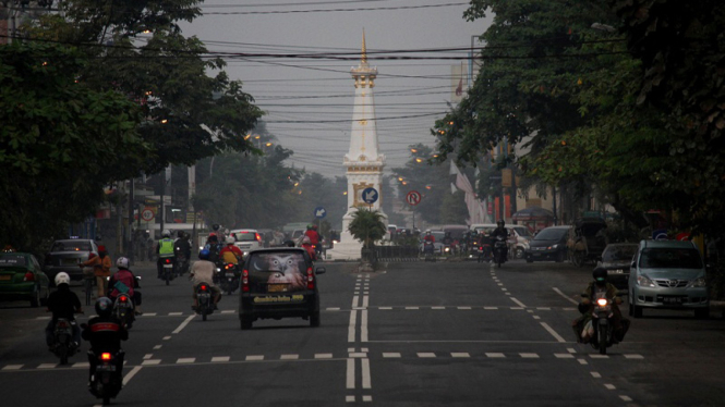 Tugu Yogyakarta.