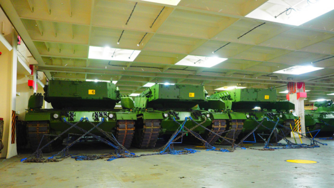 52 Tank Leopard Pesanan Indonesia