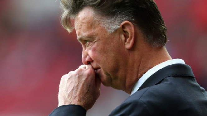 Mantan manajer Manchester United, Louis Van Gaal.