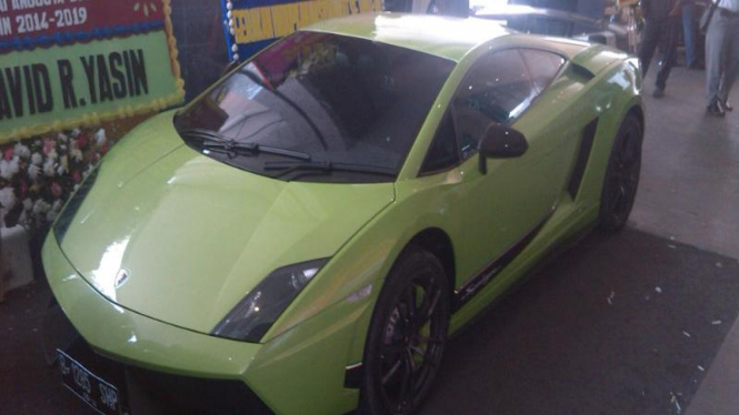 Lamborghini Haji Lulung