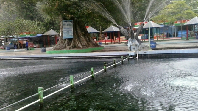 Kolam Cibulan di Kuningan