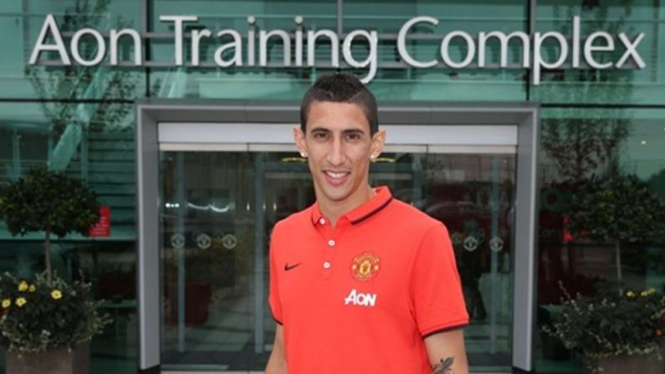 Pemain Manchester United, Angel Di Maria