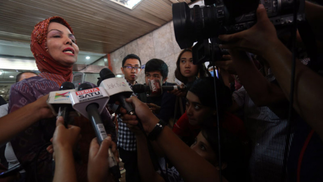 Nurhayati Assegaf Kunjungi Ketua Umum Gerindra Suhardi