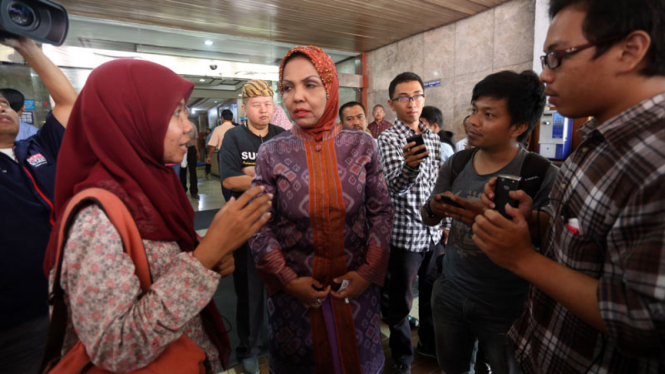 Nurhayati Assegaf Kunjungi Ketua Umum Gerindra Suhardi