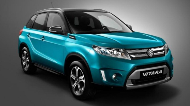 Suzuki Vitara terbaru.