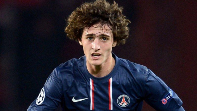 Gelandang muda PSG, Adrien Rabiot