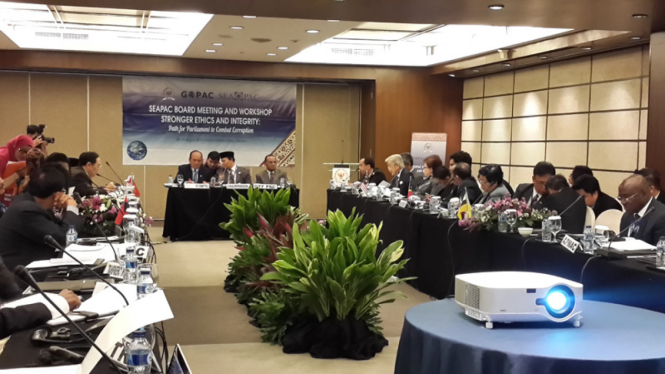 Sidang SEAPAC Board Meeting and Workshop on Stronger ethics and integrity 