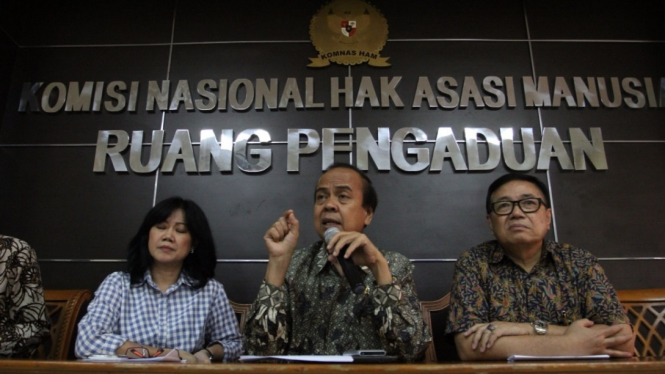 Beberapa Kriteria Calon Menteri untuk Jokowi-JK Versi Komnas HAM