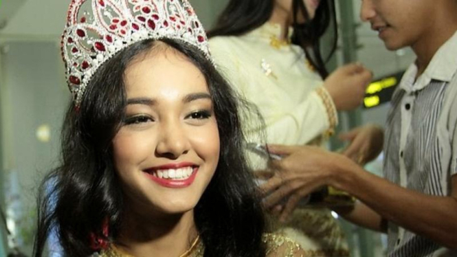 Miss Asia Pacific 2014, May Myat Noe
