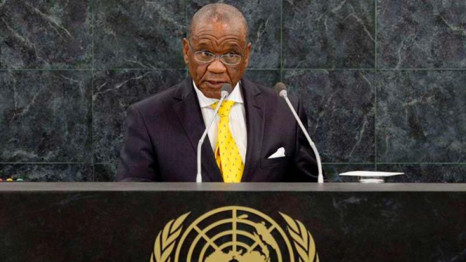  Perdana Menteri Lesotho Thomas Thabane