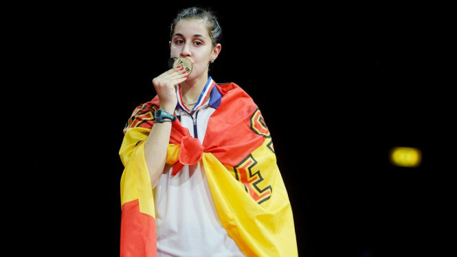 Pebulutangkis putri Spanyol, Carolina Marin