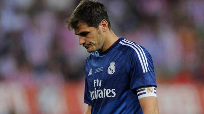 Kiper utama Real Madrid, Iker Casillas