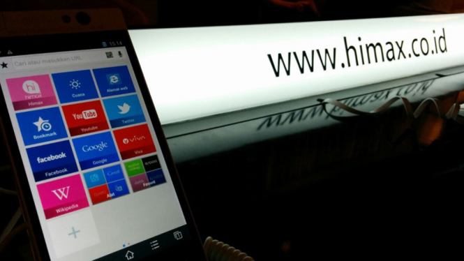 Baidu Browser Kini Hadir dalam Ponsel Android Himax
